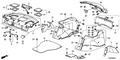 Honda New 2008-2012 Fits Honda Accord Tray, RR. *NH686L* (QP LIGHT WARM GRAY), Part # 84505-TA1-A41ZA