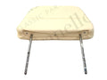 62689204 - Headrest Assy Trimmed In Cream Leather