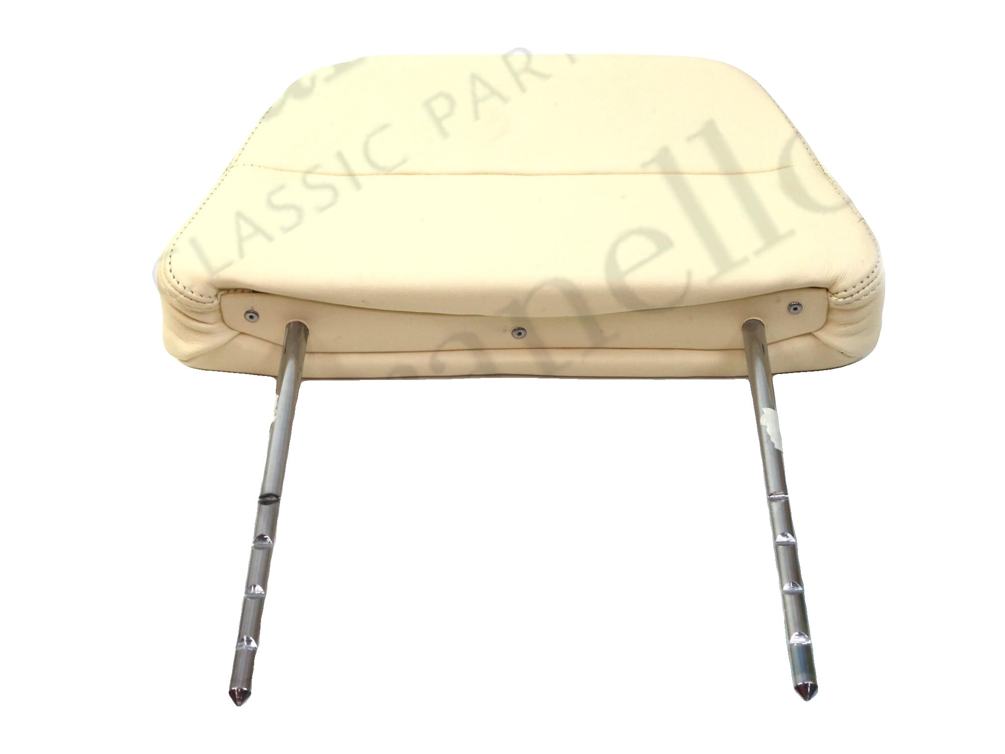62689204 - Headrest Assy Trimmed In Cream Leather