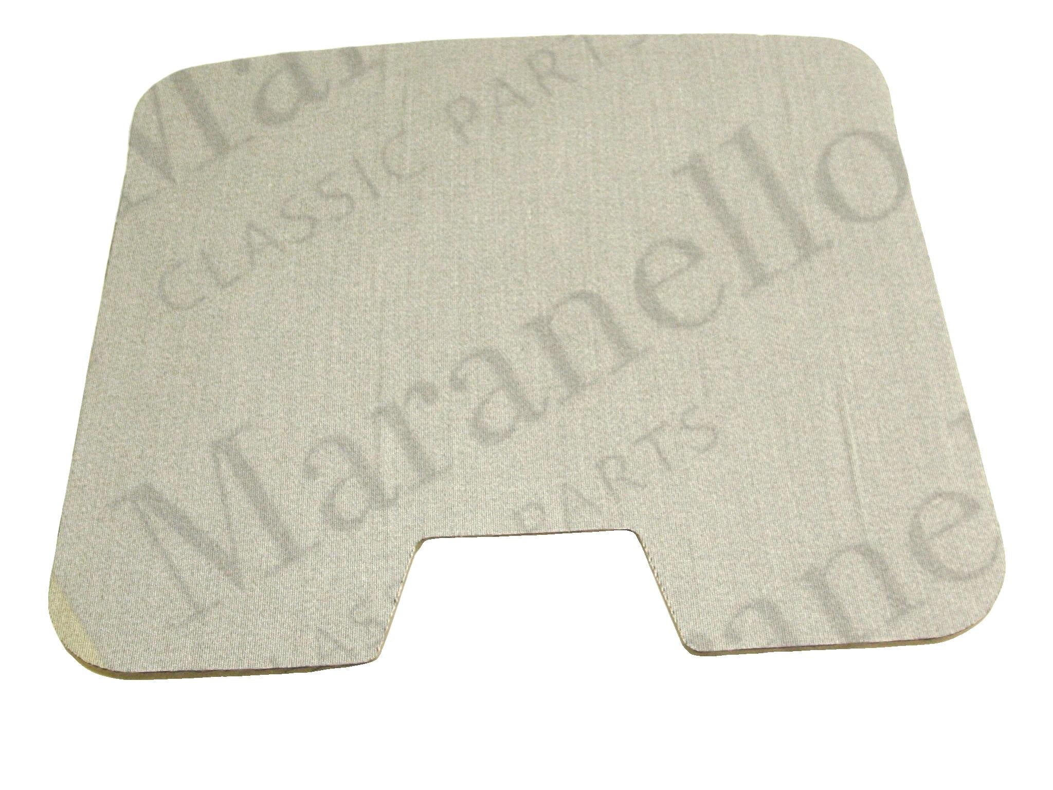 62803700 - Grey Cloth Roof Trim
