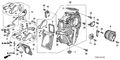 Honda New 2005-2010 Fits Honda Odyssey Insulator B, Pipe, Part # 80218-SHJ-A01