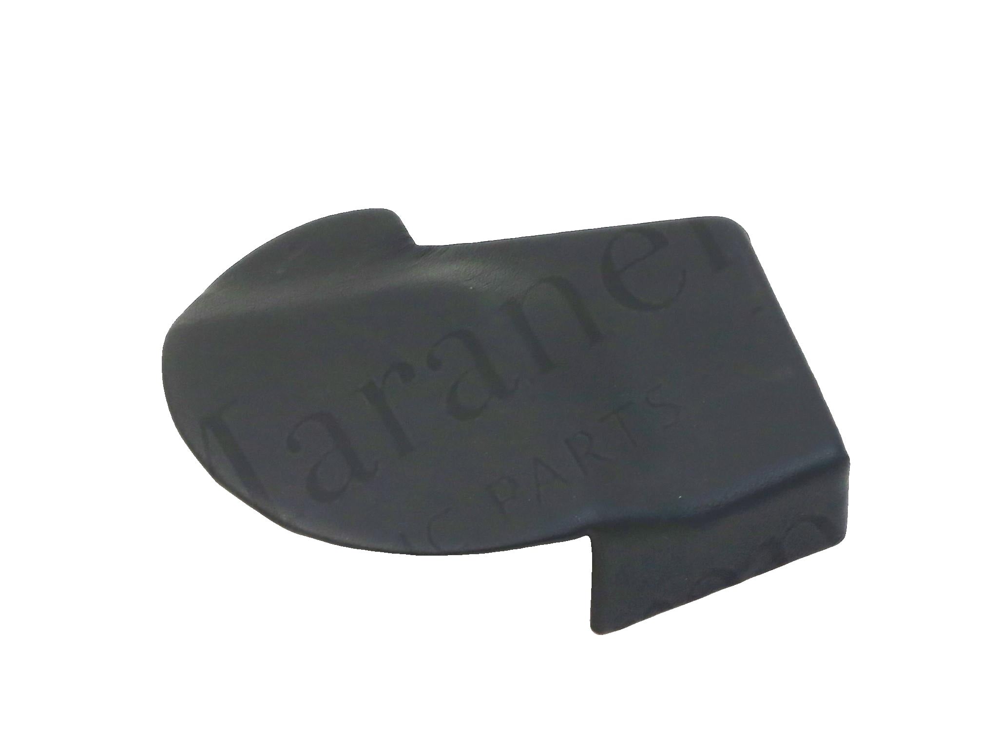 62866100 - RH Outer Joint Cover In Black Leather