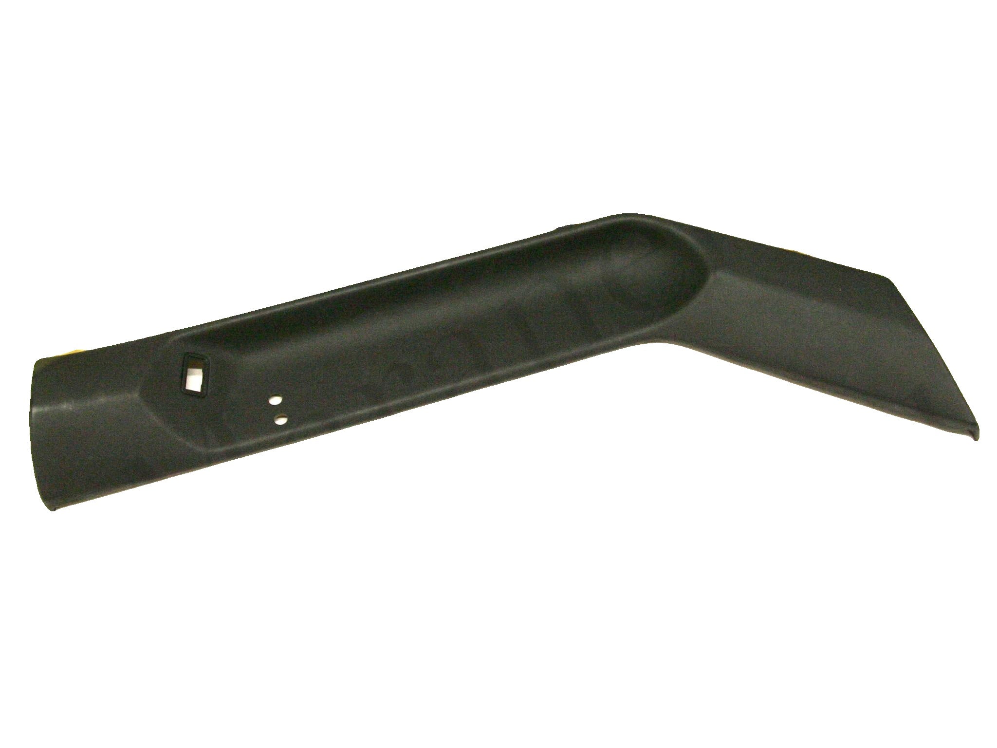 62873000 - LH Covered Middle Panel In Black Vm8500