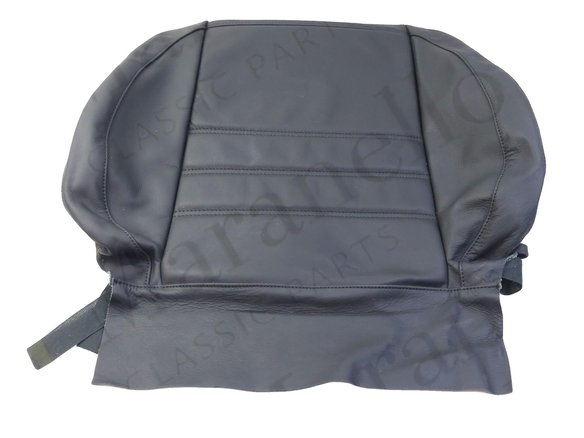 62996000 - Seat Back Trim In Black Leather