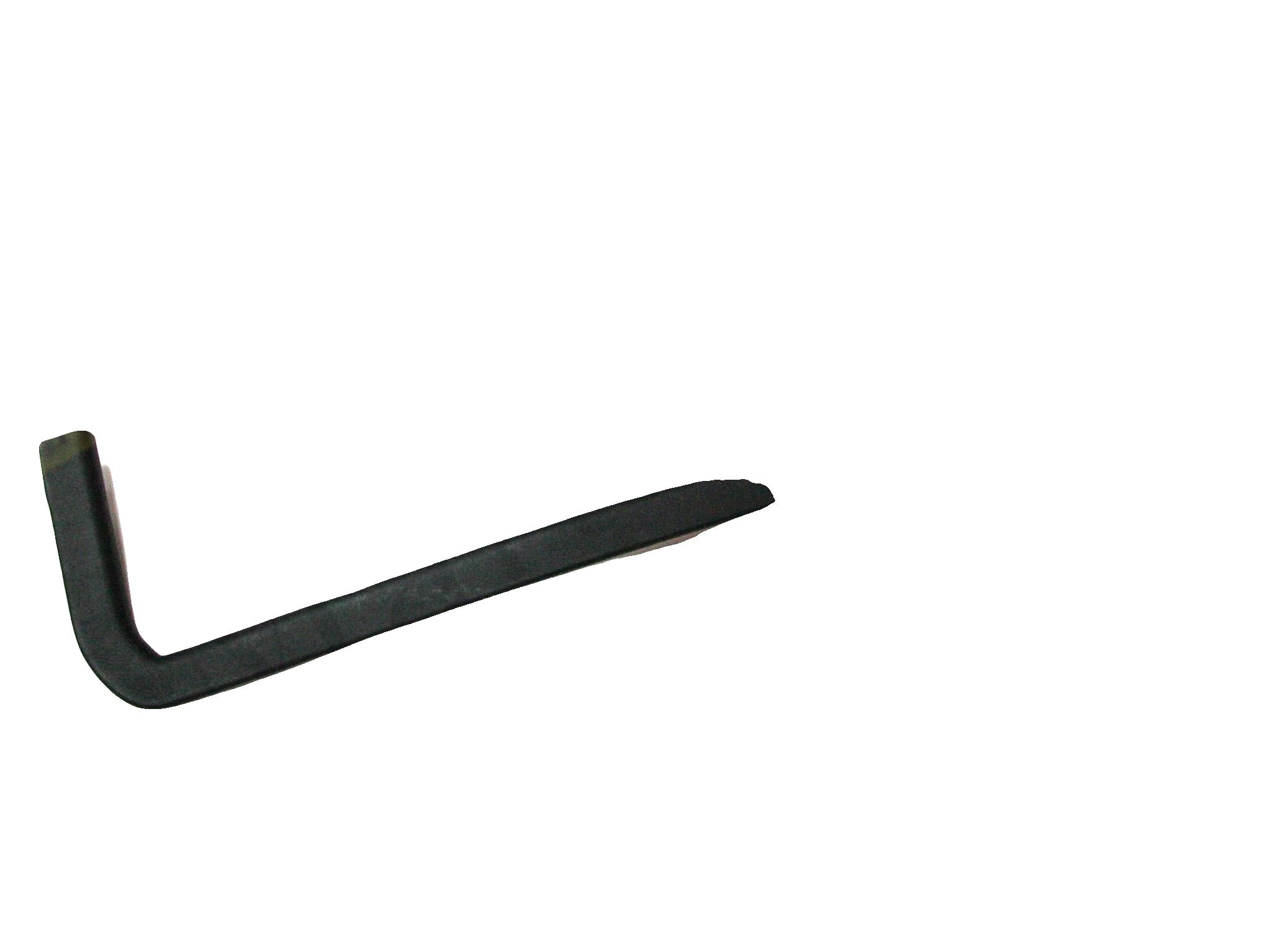 62998800 - RH Moulding In Black Leather