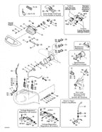 Fits 1996-2007 Ski-Doo Formula 500 / Formula 500 Deluxe Models Rubber Stopper, OEM Part # 410608200