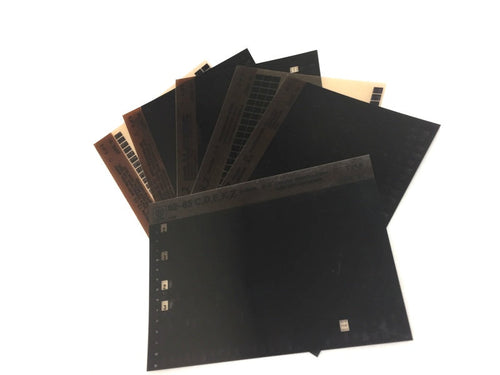 1982-1985 Cadillac C,D,E,K,Z Parts Microfiche Catalog Slides