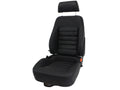 63110312 - RH Complete Seat Black Colour 512TR