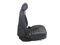 63110412 - LH Complete Seat Black Colour 512TR