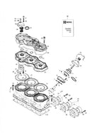 Fits 1996-1999 Ski-Doo Formula III / Formula III 600 LT Models O-Ring Formula Iii 600., OEM Part # 420950305