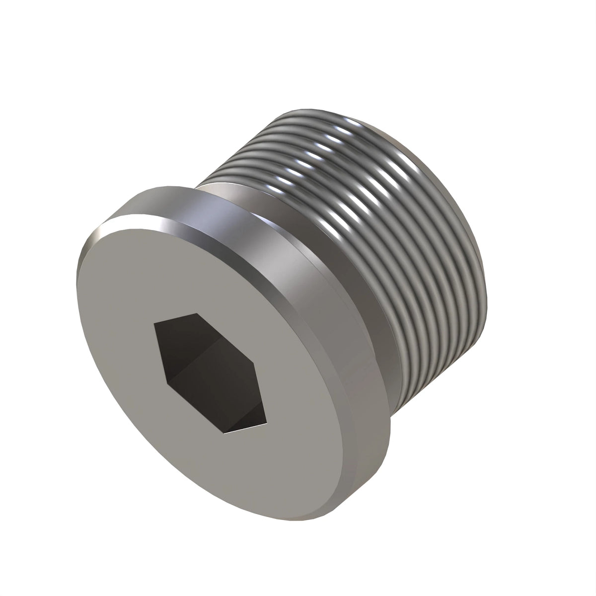 64H1015: Fits John Deere 64H1015 Hexagonal Socket Head Drain Plug – Genuine OEM