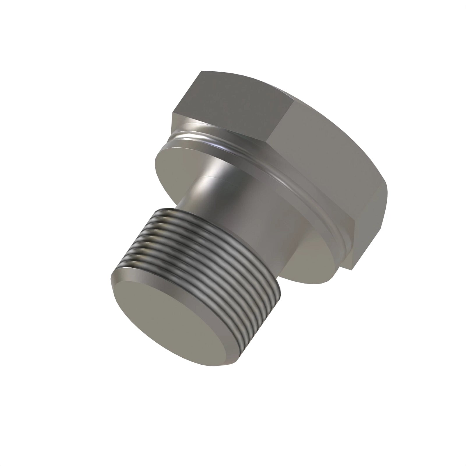 64M1007: Fits John Deere 64M1007 Straight Thread Drain Plug – Genuine OEM