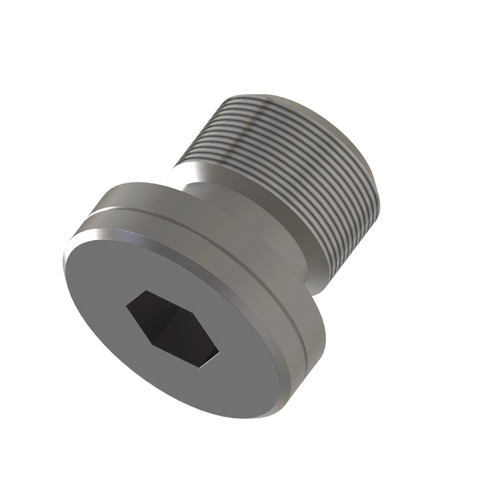 64M1020: Fits John Deere 64M1020 Recessed Hexagonal Drive Straight Thread Plug – Genuine OEM