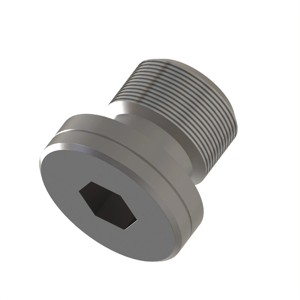 64M1025: Fits John Deere 64M1025 Recessed Hexagonal Drive Straight Thread Plug – Genuine OEM