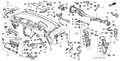 Honda New 1995-1998 Fits Honda Odyssey Stay, Passenger Module, Part # 77170-SX0-A80ZZ