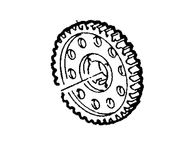 Ford New 1996-1999 Fits Ford Taurus Sprocket Camshaft, Part # F6DZ6256AA