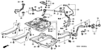 New 1996-1999 Fits Acura RL Clamp, Breather Tube, Part # 17653-SZ3-003