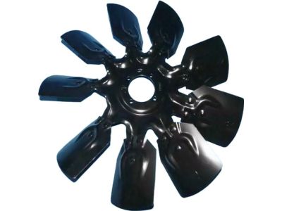 Ford New 1997 Fits Ford E-150 / E-250 / F-150 Fan Assy Base No. 8600, Part # F65Z8600AA