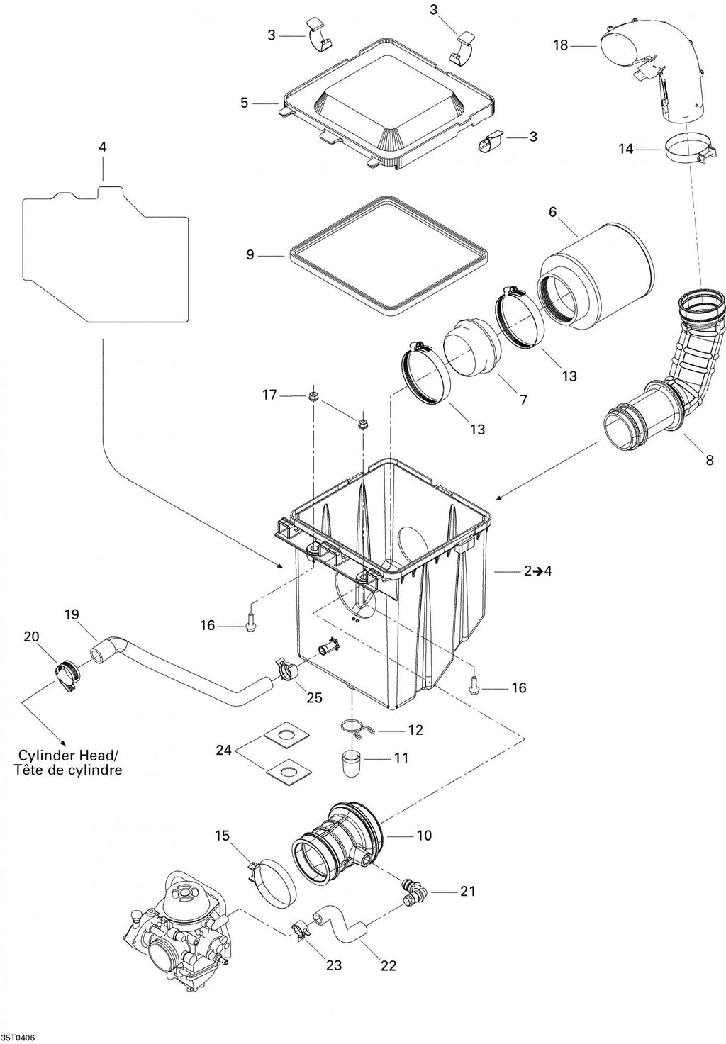 Fits 2001-2005 Can-Am Quest / Quest 500 Models Oil Seal, OEM Part # 293250113