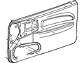 Ford New 1998-2002 Fits Ford / Mercury Brand / Base No. / Manufacturer Part Number Panel Assy - Door Trim Base No. 23942 Position Passenger Side, Part # F8CZ5423942GAD