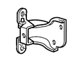 Ford New 1998-2007 Fits Ford / Mercury Taurus / Sable Hinge Assy Base No. 22800 Position Passenger Side, Part # YF1Z5422800BA