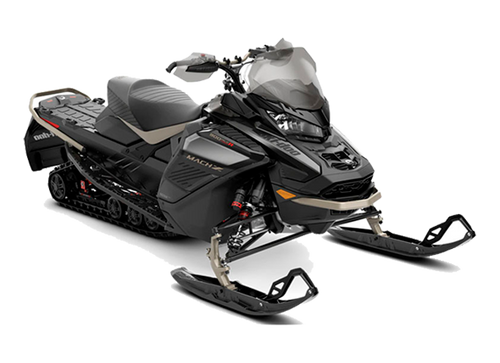 Fits 2007 Ski-Doo MACH Z Adrenaline / MACH Z X RH Hood Grill, OEM Part # 517303710
