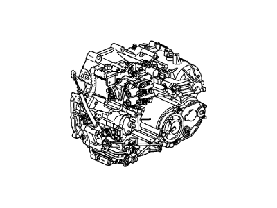 Acura New 2009-2011 Fits Acura TL Transmission Assembly, Part # 20021-RK3-000