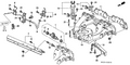 New 1996-2005 Fits Honda Civic Clamp, Fuel Tube, Part # 36168-P2E-A01
