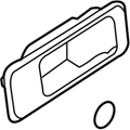 Ford New 2008-2015 Fits Lincoln MKX Escutcheon - Door Inside Handle Position Driver Side, Part # 8A1Z7822621BA
