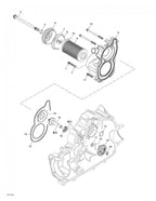 Fits 2002-2005 Can-Am Quest / Quest 500 Models Gasket, OEM Part # 420630170
