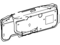 Ford New 2006-2010 Fits Ford / Mercury Explorer / Mountaineer Shield Base No., Part # 6L2Z78404C06A