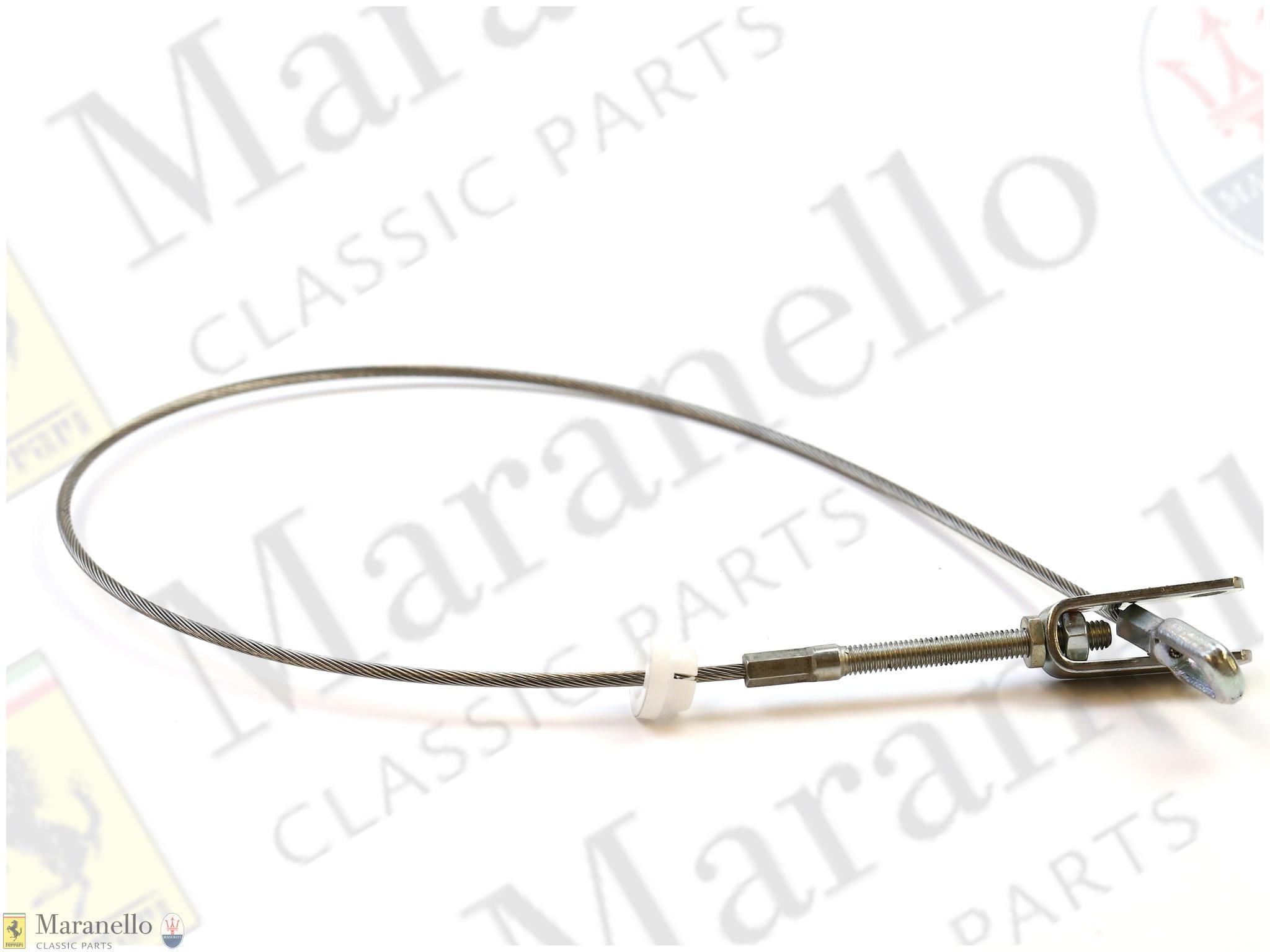 680901 - LH Handbrake Cable Stainless Steel