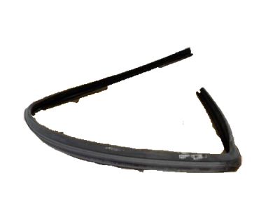 Ford New 2001-2007 Fits Ford Focus Weatherstrip Assy - Door Window Position Passenger Side, Part # YS4Z7425766CA