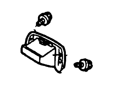Ford New 1996-1999 Fits Ford / Mercury Taurus / Sable Panel Glove Compartment, Part # F6DZ54045D72AAE