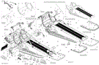 Ski-Doo - OEM schematic diagram - Part # 2572-518326489 - 09- Frame | 09- Frame LE 120" | 09- Frame SE 137" | 09- Frame LE | 09- Frame SE | 09- Frame TNT | 09- Frame X | 09- Frame Adrenaline | 09- Frame LE 1200 | 09- Frame SE 1200 - Ref # 187, 29, 28