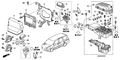 Honda New 2007-2010 Fits Honda Odyssey Engine Control Module Bracket, Part # 37821-RGL-A01