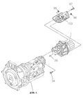 Honda New 1998-2002 Fits Honda Passport Guard, Transfer, Part # 89712-47173