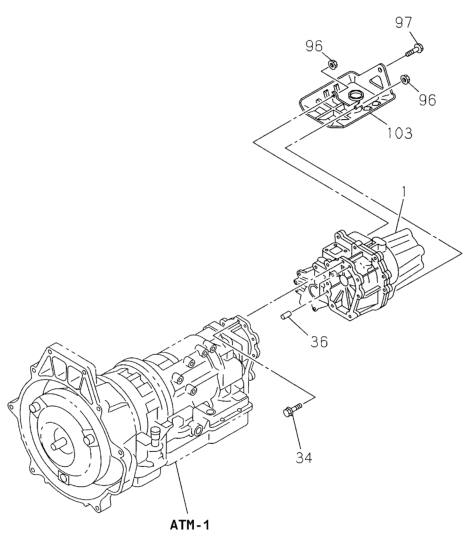 Honda New 1998-2002 Fits Honda Passport Guard, Transfer, Part # 89712-47173
