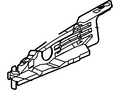 Ford New 2004-2007 Fits Ford / Mercury Freestar / Monterey Reinforcement Base No. 16154 Position Driver Side, Part # 3F2Z16155BA