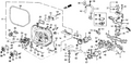 Honda New 1980-1989 Fits Honda Accord Screw, Pan (4X20), Part # 93500-040-200H