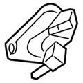 Ford New 2008-2010 Fits Ford / Mercury Explorer / Explorer Sport Trac / Mountaineer Lock Asy - Door Position Driver Side, Part # 8L2Z7826413C