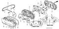 Honda New 2002-2004 Fits Honda Odyssey Combination Print Panel, Part # 78146-S0X-A05
