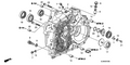 Honda New 2007-2008 Fits Honda Fit Torque Converter Case, Part # 21111-RMM-315