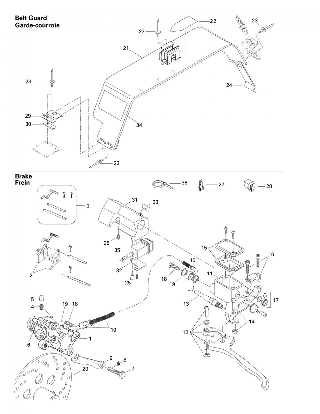 Fits 1996-2005 Ski-Doo Formula 500 / Formula 500 Deluxe Models Dimmer Switch Housing Swt 550, OEM Part # 572079500