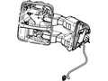 Ford New 2008 Fits Ford F-250 Super Duty / F-350 Super Duty / F-450 Super Duty Mirror Assy - Rear View Outer Base No. 17682 Position Passenger Side, Part # 8C3Z17682FA