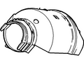 Ford New 2005-2007 Fits Ford / Mercury Five Hundred / Freestyle / Montego Shield Base No. 5e258 Position Driver Side, Part # 5F9Z5E258BA