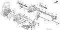 Honda New 1997 Fits Honda Accord Servo Separating Plate, Part # 27412-P0X-600
