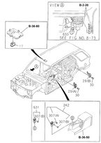 New 2002 Fits Honda Passport Switch, Sunroof *180* (GRAY), Part # 89729-78120