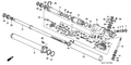 Honda New 1988-1991 Fits Honda Civic O-Ring (37X1.5) (Nok), Part # 91355-SD4-953
