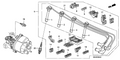 Honda New 1996 Fits Honda Civic Wire, Ignition (Sumitomo), Part # 32722-P2A-000
